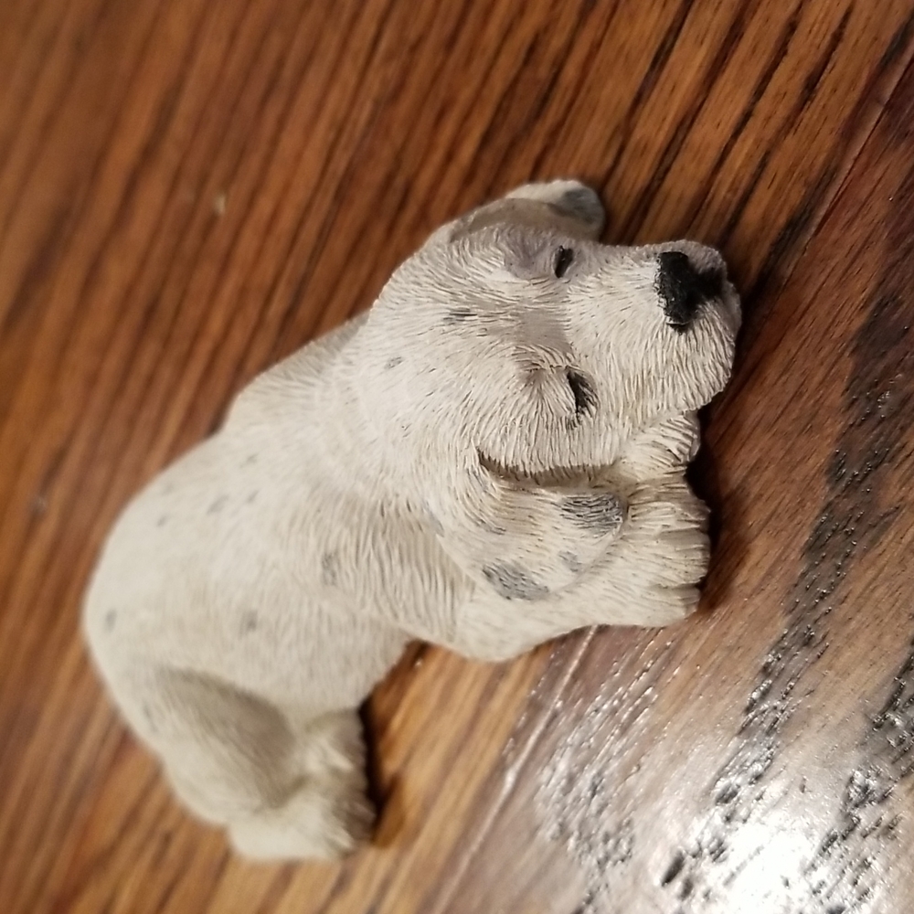 Sandicast lil snoozer dalmatian "Domino"
